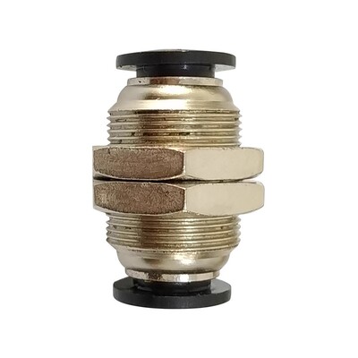 接头气管隔板快插68101216