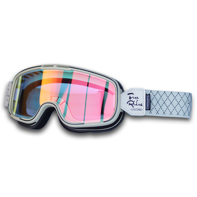 摩托车风镜大框防风哈雷踏板近视