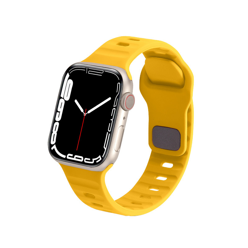 新款iwatch表带s11运动硅胶ultra手表带女s10适用苹果applewatch