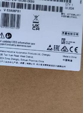 议价6ES7214-1BG40-0XB0西门子 1214C CPU模块 6ES7214-1BG40-0XB