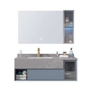 帝王洁具家用卫浴套装卫生间洗手盆柜洗漱台浴室柜花洒三件套组合