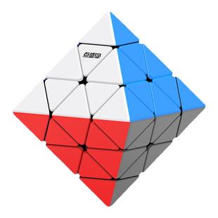 点盛转面八面体磁力魔方fto异形高难度大全8儿童比赛专用正品玩具