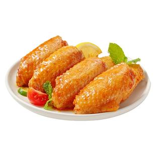 奥尔良鸡翅中冷冻新鲜空气炸锅半成品食材商用腌制烤翅中嘟嘟鸡翅