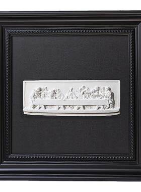 中古风墙面挂画卧室壁画墙上百搭