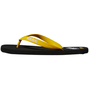 Adidas/阿迪达斯正品neo EEZAY FLIP FLOP男女运动凉拖鞋FX3990