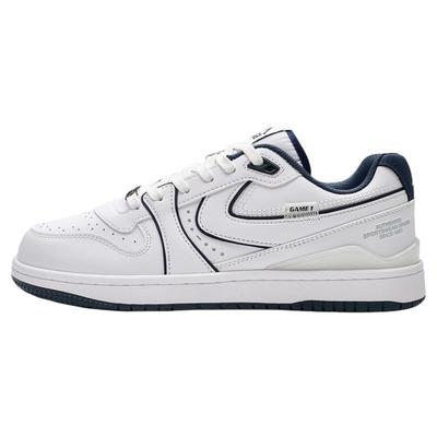 卡帕潮流板鞋小流星系列小白鞋