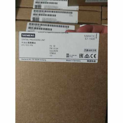 议价6ES7677-2AA41-0FB0西门子CPU1515SPPC中央处理器 质保一年