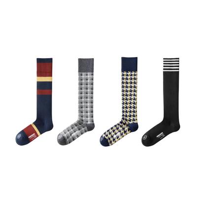 蕉内521C百搭学院风女JK袜小腿袜