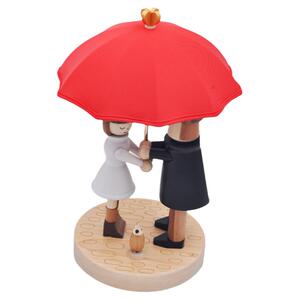 wooderful life小夜灯床头卧室充电台灯女友新人情侣结婚七夕礼物
