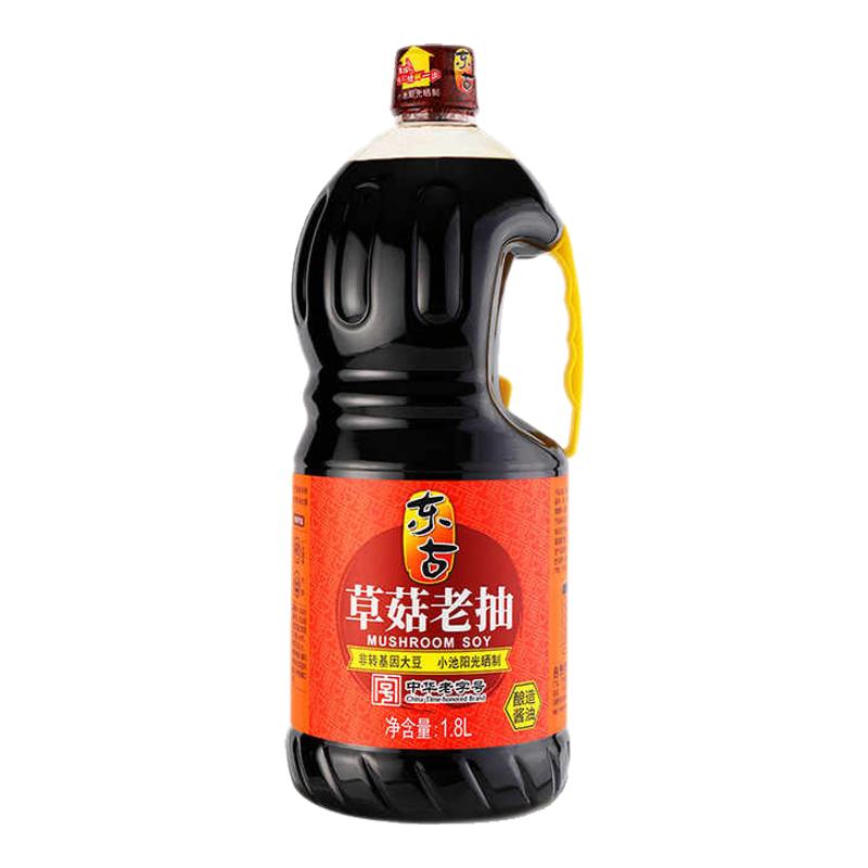 东古草菇老抽酱油1.8L上色红烧