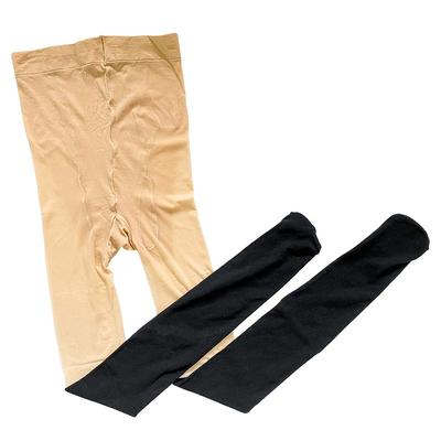 拼接假两件袜子打底丝袜夏季薄款