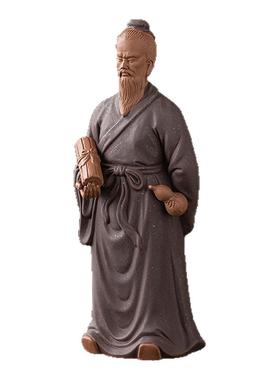 创意陶瓷医圣张仲景摆件