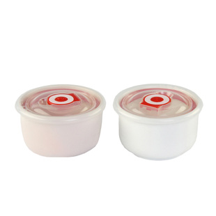 雪花4寸陶瓷米饭碗家用儿童饭碗成人隔热防烫吃饭碗餐厅餐馆适