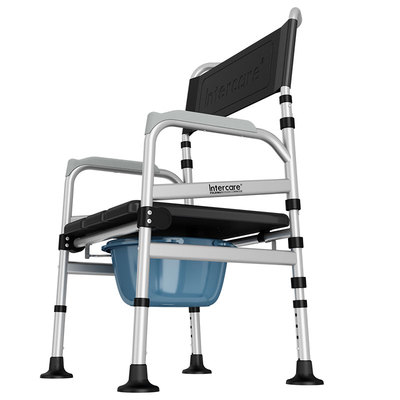 坐便椅老人加固大便器便携式移动