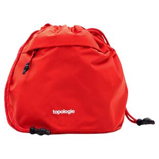 Topologie水桶包包女男新款斜挎包抽绳化妆包双面户外抽带束口包