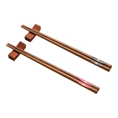 天然鸡翅木无漆无蜡防滑筷子