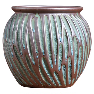 典雅05多肉花盆肉肉特价大小创意家用大口径控根陶土陶瓷盆清仓