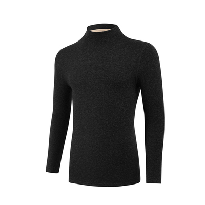 情侣款保暖内衣羊绒蚕丝秋衣套装