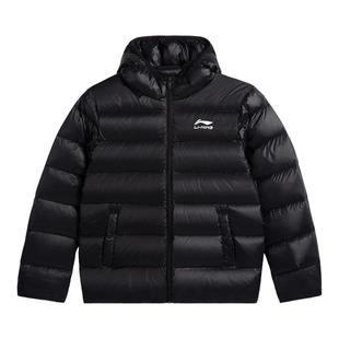 李宁26年马年正品儿童女童排骨羽绒服冬季青少年新年短款外套童装