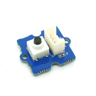 seeedstudio Grove Button瞬时按键开关按钮 元器件 模块