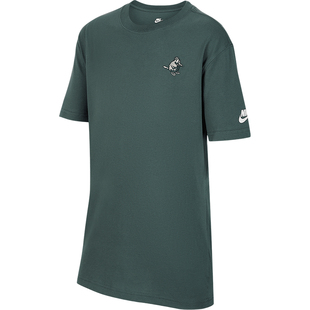 Nike/耐克正品Sportswear大童针织耐穿经典户外短袖IH0830-338