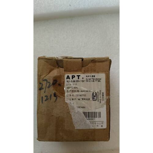 询价APT ALH-0.66 30I-I 15/1 电流互
