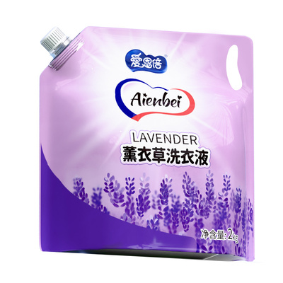 婴儿洗衣液宝宝成人机洗家用香味