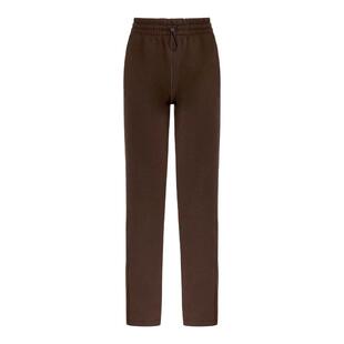 adidas阿迪达斯长裤2026春女子防静电针织运动休闲直筒裤 KH2686