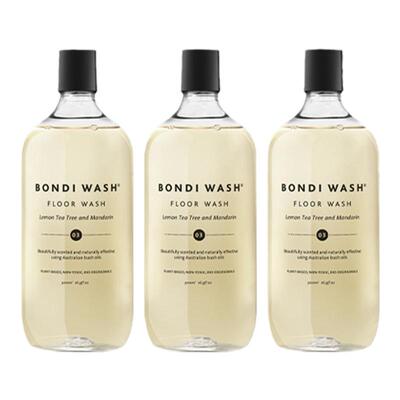 BONDIWASH地面清洁液囤货装进口