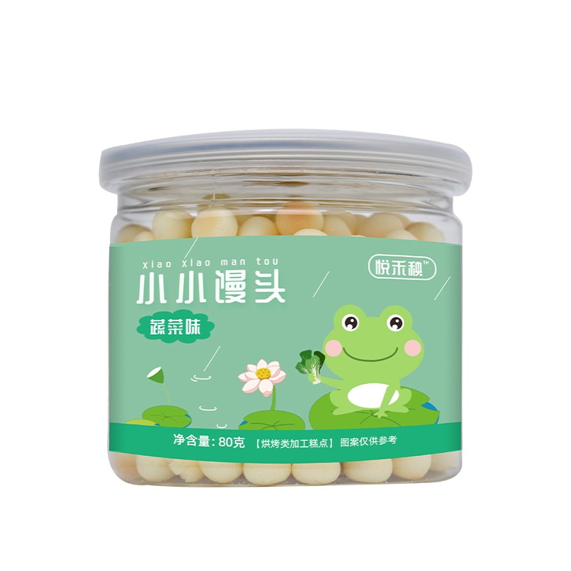 悦禾秧小馒头果蔬搭配多口味