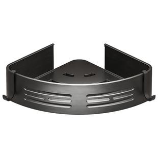 四季沐歌浴室三角篮置物架卫生间厕所壁挂洗手间淋浴室沐浴露收纳