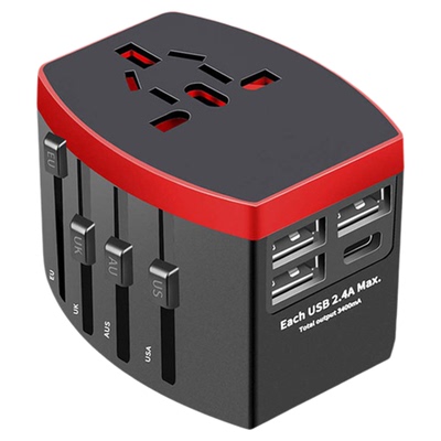 Travel Converter EU/US/UK/AU Plug Power Charge Adapter Socke