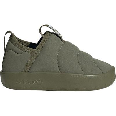 Adidas/阿迪达斯官方正品三叶草婴童时尚保暖一脚蹬运动鞋IF7802