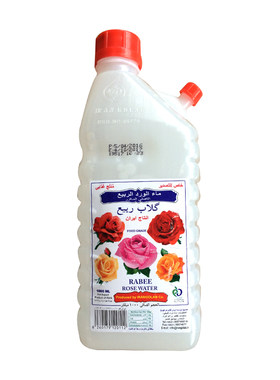 现货迪拜伊朗大马士革食用级天然RABEE玫瑰纯露保湿玫瑰水1000ml