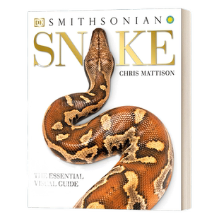 英文原版 Snake DK 蛇类百科 英文版 进口英语原版书籍