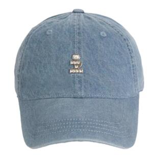 Tagi. 《 i 》想象棒球帽帆布牛仔休闲鸭舌帽帽子棒球帽显脸小