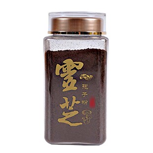 赤灵芝孢子粉长白山正品官方250G东北吉林非旗舰店林芝袍子粉