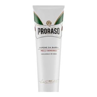 Proraso博拉索进口燕麦绿茶剃须膏男士手动湿剃刮胡膏低敏型150ML