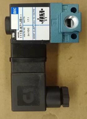 议价MAC高频电磁阀 111B-871JB VOLTS/HZ  24VDC