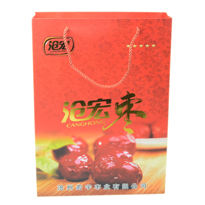 滄宏禮盒新疆灰棗灰棗棗紅棗