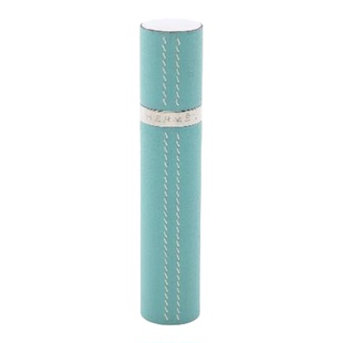 中古二奢Hermes爱马仕女A级95新atomizer喷雾器牛皮其他蓝色正品