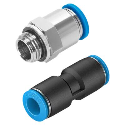 FESTO迷你接头QSM-QSML-QSMT-QSMY-M3-M4-M5-M6-M7-1/8-1/4-4-6-I