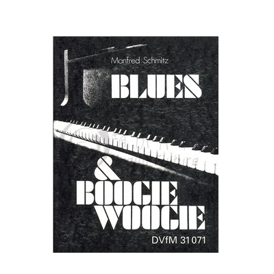 施密茨布鲁斯和布吉爵士舞曲钢琴