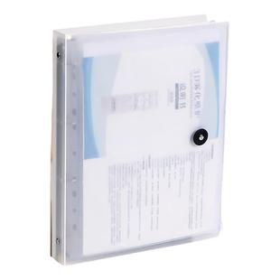 高清塑料家用电器A4试卷收纳册资料文件档案袋说明书收纳册保修卡资料证件收纳票据试卷袋档案册证书整理文件