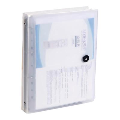 A4说明书收纳册家用电器收纳文件