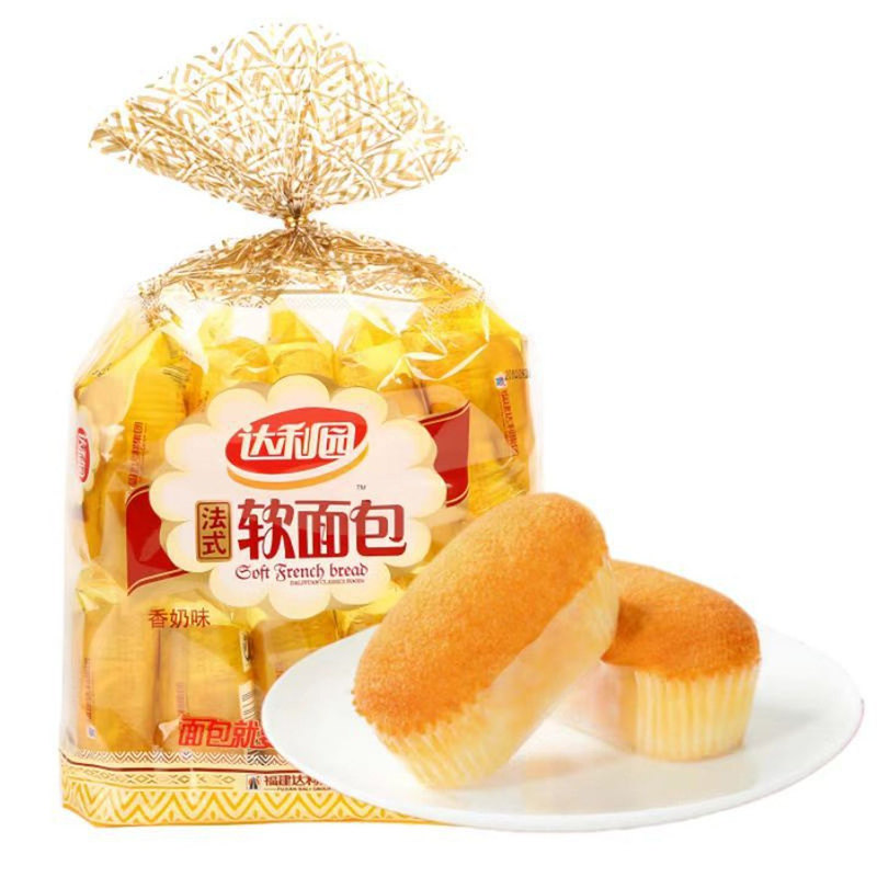 达利园法式软面包早餐独立小包装