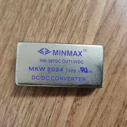 溢价-MINMAX MKW2024 DC/DC电源模块，输入9-3