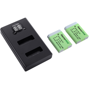 绿巨能适用佳能NB-13L相机电池G7X2 G7X3 G5X2 G9X2 G1X3 G5X G9X SX620 SX720 HS SX730充电器Mark2 Ⅱ Ⅲ