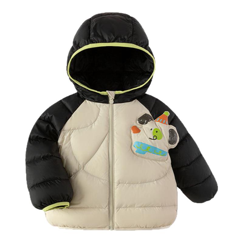 巴拉巴拉婴儿羽绒服男童女童短款外套儿童上衣宝宝冬装新款童装厚