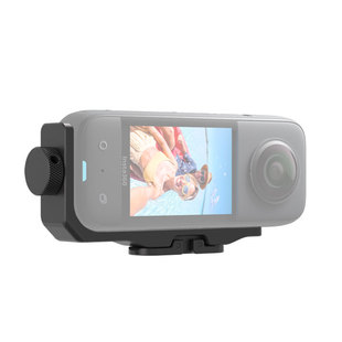 Insta360 X3横置支架横拍转接支架可变接口坚固耐用影石原装配件
